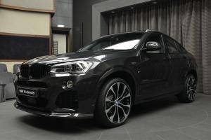 BMW X4 xDrive 35i in Sophisto Grey by 3D Design and Abu Dhabi Motors '2017